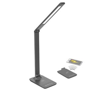 Solight LED stolová lampa 10W s bezdrôtovým nabíjaním WO55-G vyobraziť