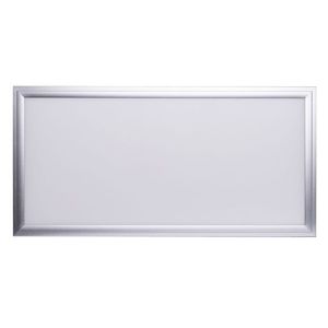 LED Solution Strieborný podhľadový LED panel 300 x 600mm 24W Premium Farba svetla: Teplá biela 191014 vyobraziť