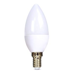 Solight LED žiarovka sviečka 8W E14 Farba svetla: Teplá biela WZ423-1 vyobraziť