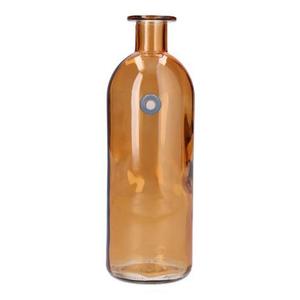 DUIF Sklenená váza fľaša WALLFLOWER 20, 5cm terra vyobraziť