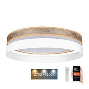LED Stmievateľné stropné svietidlo LIMA LED/36W/230V Wi-Fi Tuya + DO biela/zlatá vyobraziť