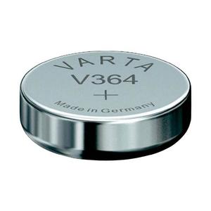 VARTA Varta 3641 - 1 ks Striebrooxidová gombíkova batéria V364 1, 5V vyobraziť