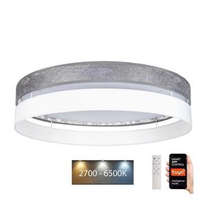 LED Stmievateľné stropné svietidlo LIMA LED/36W/230V Wi-Fi Tuya + DO strieborná/biela vyobraziť