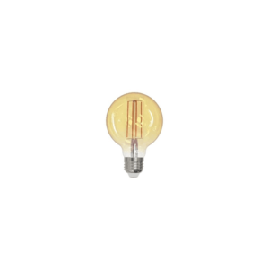 LED Žiarovka FILAMENT SLIM VINTAGE G80 E27/4, 5W/230V 1800K vyobraziť