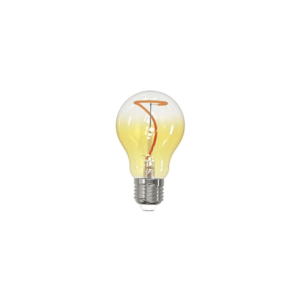 LED Žiarovka FILAMENT SHAPE A60 E27/4W/230V 1800K žltá vyobraziť