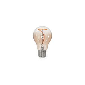 LED Žiarovka FILAMENT SHAPE A60 E27/4W/230V 1800K hnedá vyobraziť