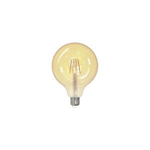 LED Žiarovka FILAMENT VINTAGE G125 E27/4W/230V 2000K vyobraziť