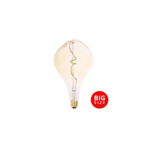 LED Žiarovka FILAMENT BUMPED VINTAGE ET160 E27/4W/230V 2000K vyobraziť