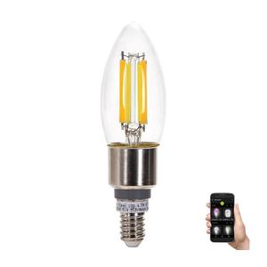 B.V. LED Žiarovka FILAMENT C35 E14/4, 5W/230V 2700-6500K - vyobraziť