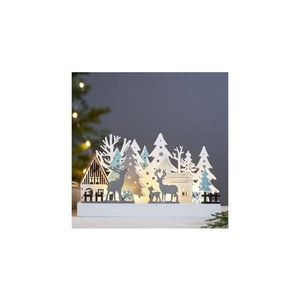 Eglo Eglo 410392 - LED Vianočná dekorácia REINBEK 6xLED/0, 03W/2xAA vyobraziť