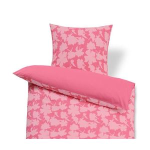 Prémiová bavlnená posteľná bielizeň, ružová, štandardná veľkosť vyobraziť