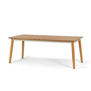 Rozkladací stôl z tíkového dreva; cca 2 – 2, 4 m vyobraziť