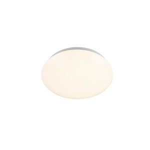 Moderné stropné svietidlo biele vrátane LED 8W - Tiho vyobraziť