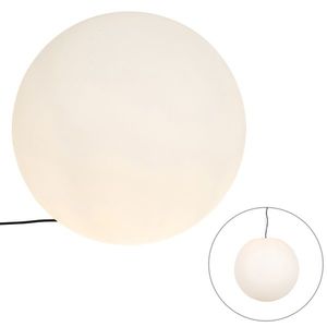 Moderné vonkajšie svietidlo biele 56 cm IP65 - Nura vyobraziť