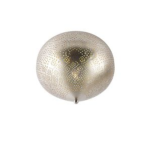 Orientálna stropná lampa oceľ - Sinbad vyobraziť