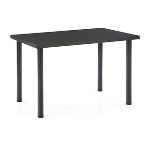 HALMAR Modex 2 120 jedálenský stôl antracit / čierna vyobraziť