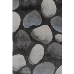 KONDELA Menga koberec 133x190 cm hnedá / sivá / vzor kamene vyobraziť
