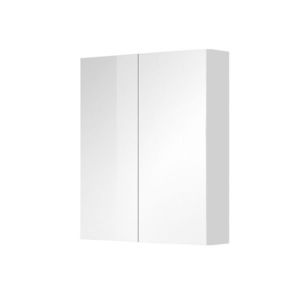 MEREO - Aira, Mailo, Opto, Bino, Vigo kúpeľňová galerka 60 cm, zrkadlová skrinka, biela CN716GB vyobraziť