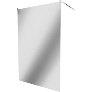 MEXEN/S - KIOTO samostatne stojaca sprchová zástena 120 x 200, zrkadlové, zlatá 800-120-002-50-50 vyobraziť