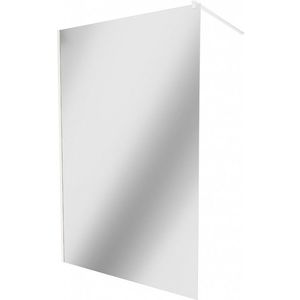 MEXEN/S - KIOTO Sprchová zástena WALK-IN 70 x 200, zrkadlové 8 mm, biela 800-070-101-20-50 vyobraziť