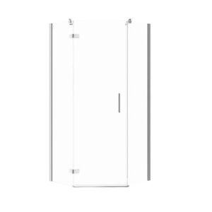 CERSANIT - Päťuholný sprchovací kút JOTA 90x90x195, ĽAVÝ, priehľadné sklo S160-014 vyobraziť