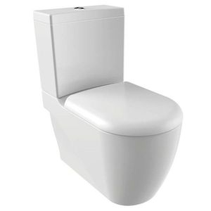 SAPHO - GRANDE WC kombi XL, spodný / zadný odpad, biela GR360 vyobraziť