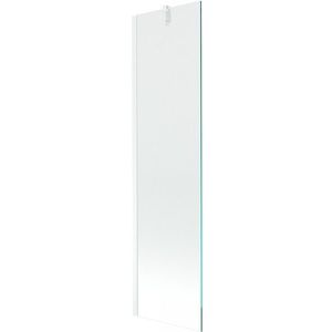 MEXEN/S - Next vaňová zástena FIX 50x150 cm, transparent, biela 895-050-000-00-00-20 vyobraziť