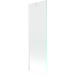 MEXEN/S - Next vaňová zástena FIX 60x150 cm, transparent, biela 895-060-000-00-00-20 vyobraziť