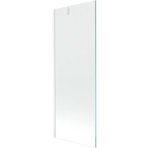 MEXEN/S - Next vaňová zástena FIX 70x150 cm, transparent, biela 895-070-000-00-00-20 vyobraziť