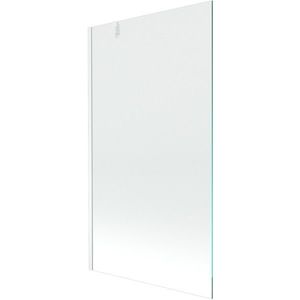 MEXEN/S - Next vaňová zástena FIX 100 x 150 cm, transparent, biela 895-100-000-00-00-20 vyobraziť