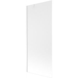 MEXEN/S - Next vaňová zástena FIX 80 x 150 cm, mrazené sklo, biela 895-080-000-00-30-20 vyobraziť