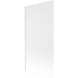 MEXEN/S - Next vaňová zástena FIX 90 x 150 cm, mrazené sklo, biela 895-090-000-00-30-20 vyobraziť