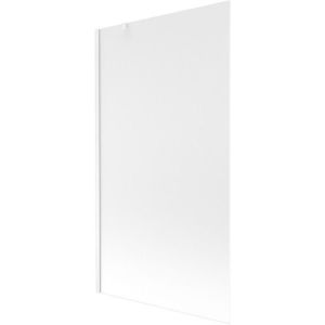 MEXEN/S - Next vaňová zástena FIX 100 x 150 cm, mrazené sklo, biela 895-100-000-00-30-20 vyobraziť