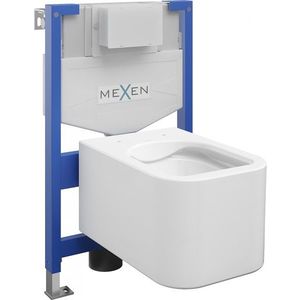 MEXEN/S - WC predstenová inštalačná sada Fenix XS-F s misou WC Elis, biela 6803391XX00 vyobraziť