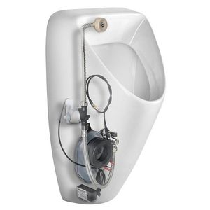 Bruckner - SCHWARN urinál s automatickým splachovačom 6V DC, zakrytý prívod vody 201.722.4 vyobraziť