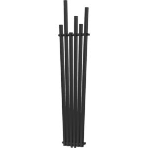MEXEN - Omaha vykurovací rebrík/radiátor 1800 x 420 mm, 655 W, čierny W208-1800-420-00-70 vyobraziť