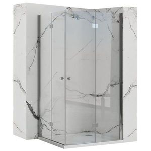 Sprchová kabina REA FOLD N2 90 vyobraziť