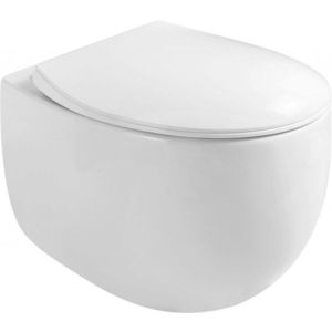 MEXEN - Egg Závesná WC misa vrátane sedátka s slow-slim, Duroplastu, biela 30245000 vyobraziť