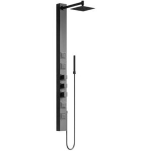 MEXEN - Orco sprchový panel, čierny 7607-03-70 vyobraziť