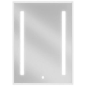MEXEN - Remi zrkadlo s osvetlením 50 x 70 cm, LED 6000K, 9804-050-070-611-00 vyobraziť