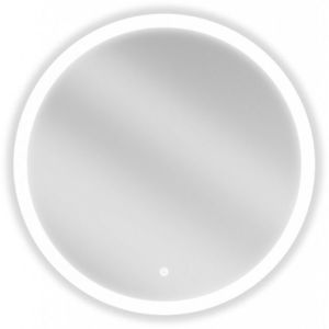 MEXEN - Oro zrkadlo s osvetlením 70 cm, LED 6000K, 9824-070-070-611-00 vyobraziť