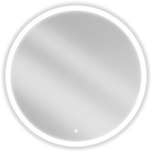 MEXEN - Oro zrkadlo s osvetlením 90 cm, LED 6000K, 9824-090-090-611-00 vyobraziť