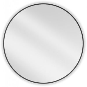MEXEN - Loft zrkadlo 85 cm, čierny rám 9850-085-085-000-70 vyobraziť