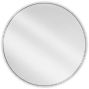 MEXEN - Loft zrkadlo 90 cm, nerezový rám 9850-090-090-000-10 vyobraziť
