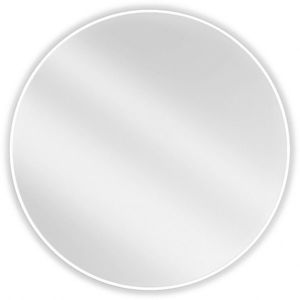 MEXEN - Loft zrkadlo 90 cm, biely rám 9850-090-090-000-20 vyobraziť