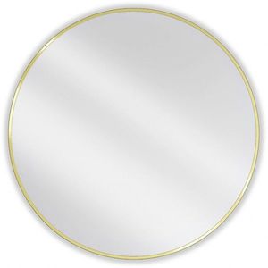MEXEN - Loft zrkadlo 90 cm, zlatý rám 9850-090-090-000-50 vyobraziť
