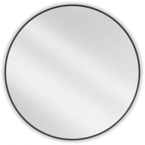 MEXEN - Loft zrkadlo 90 cm, čierny rám 9850-090-090-000-70 vyobraziť