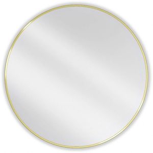 MEXEN - Loft zrkadlo 95 cm, zlatý rám 9850-095-095-000-50 vyobraziť