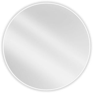 MEXEN - Loft zrkadlo 100 cm, biely rám 9850-100-100-000-20 vyobraziť