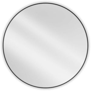 MEXEN - Loft zrkadlo 100 cm, čierny rám 9850-100-100-000-70 vyobraziť